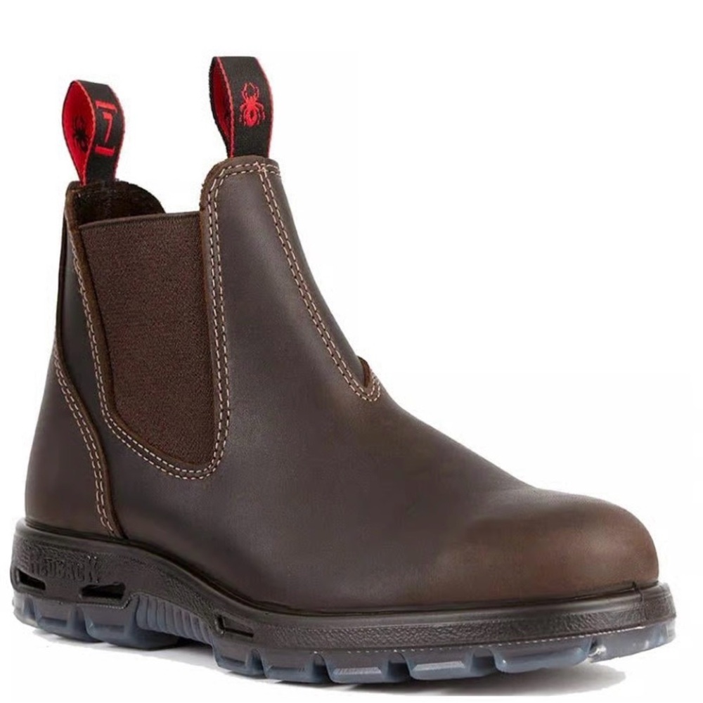 Redback Great Barrier 6" Slip-On Boots (UK SIZING) Sz 8